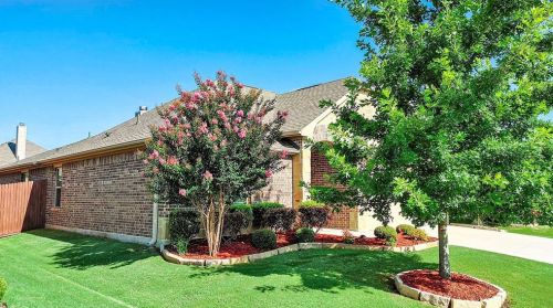 7417 Innisbrook Ln, Fort Worth TX  76179-4823 exterior