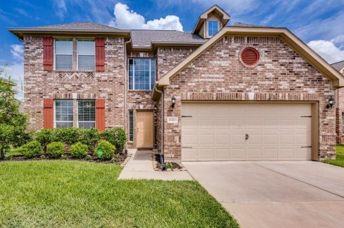 5322 Jay Thrush Dr, Richmond TX  77407-4008 exterior