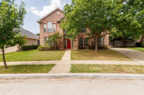 7567 Arcadia Trl, Fort Worth TX  76137-3577 exterior
