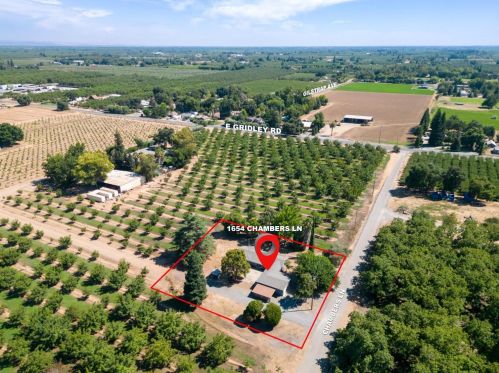 1654 Chambers Ln, Gridley, CA 95948-9423