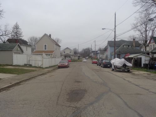 515 Grant St, Springfield OH  45504-2443 exterior