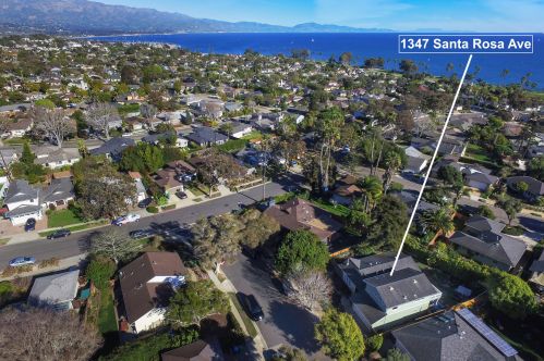 1347 Santa Rosa Ave, Santa Barbara, CA 93109-2062