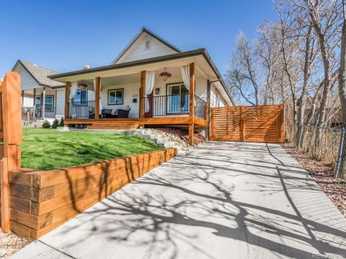 3251 Dakota Ave, Denver CO  80219-2826 exterior