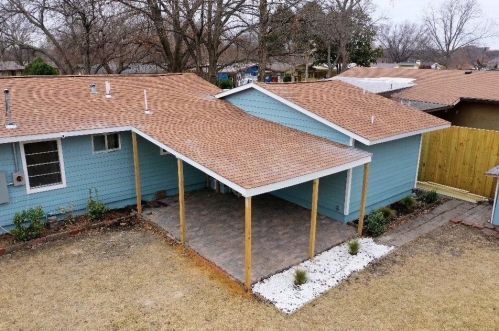 1605 Dent St, Garland TX 75042-5808 exterior