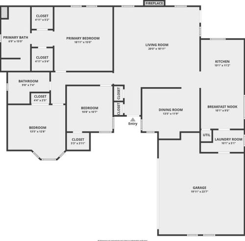 8609 Skyview Ter, Fort Worth TX  76116-7664 exterior