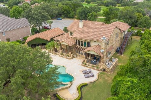 11401 Eagles Gln Dr, Austin TX  78732-2088 exterior