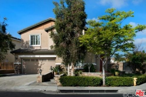 285 Rose Blossom Ln, Anaheim CA  92807-3252 exterior