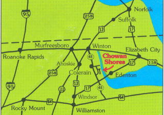 103 Chowan Shores Dr, Colerain, NC 27924-9321