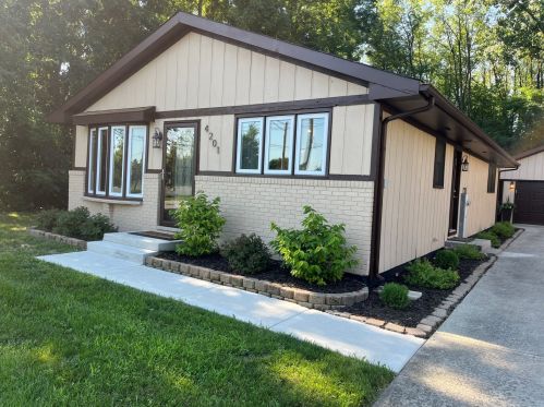 4201 Washington Ave, Matteson IL  60443-2309 exterior