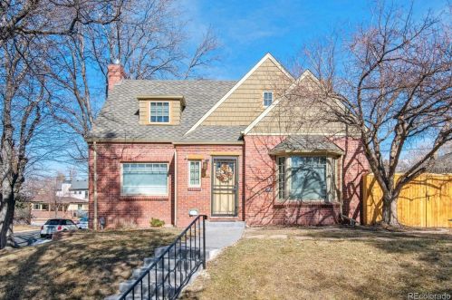 1066 Bonnie Brae Blvd, Denver CO  80209-5135 exterior