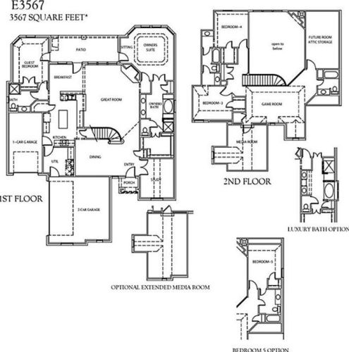 2036 Doolan Dr, Conroe TX  77301-4105 exterior