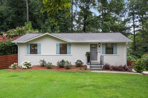 691 San Fernando Dr, Smyrna GA  30080-1478 exterior