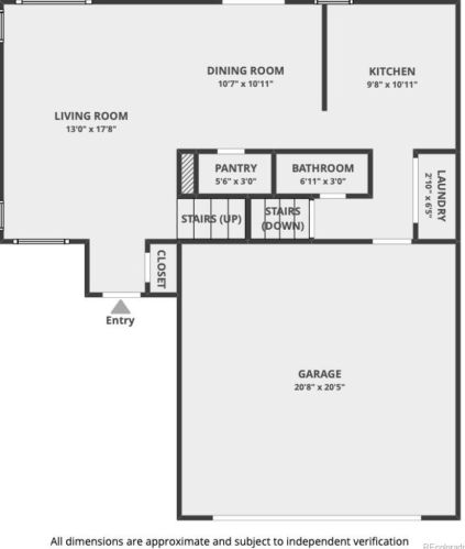 22396 Navarro Dr, Denver CO  80018-3075 exterior
