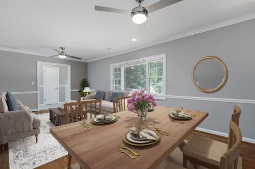 3787 Harts Mill Ct, Atlanta GA  30341-1730 exterior