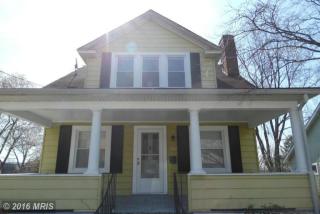 5503 Sefton Ave, Baltimore MD  21214-2339 exterior