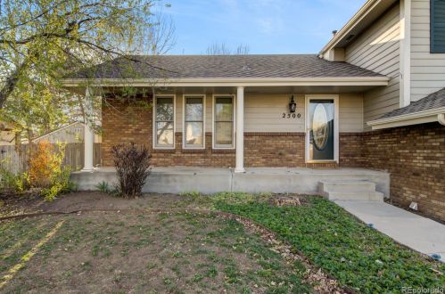 2500 Eastwood Dr, Fort Collins CO  80525-2020 exterior