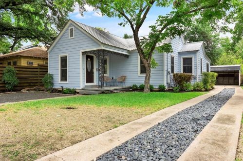 906 43rd St, Austin TX  78751-4405 exterior