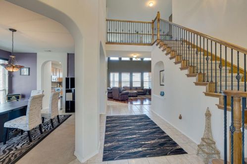 5221 Cedar Brush Dr, Fort Worth TX  76123-2972 exterior
