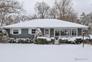 1314 Greenwood Ave, Bannockburn IL  60015-2710 exterior