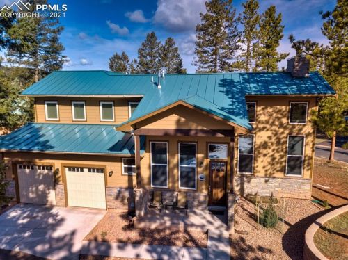 331 Panther Ct, Woodland Park CO exterior