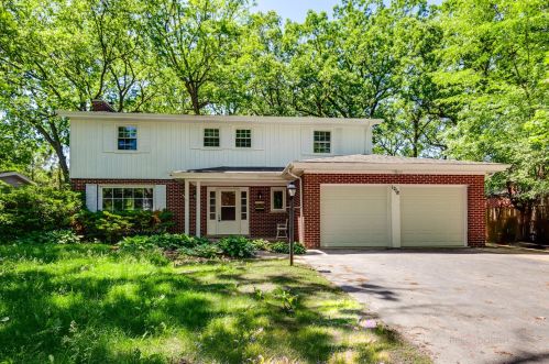 1218 Norman Ln, Bannockburn IL  60015-3116 exterior