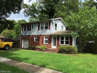 8666 Morwin St, Norfolk VA  23503-3938 exterior