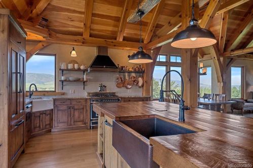 3800 Perry Park Rd, Deckers CO 80135-8209 exterior