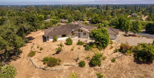 14467 Debell Rd, Los Altos CA exterior