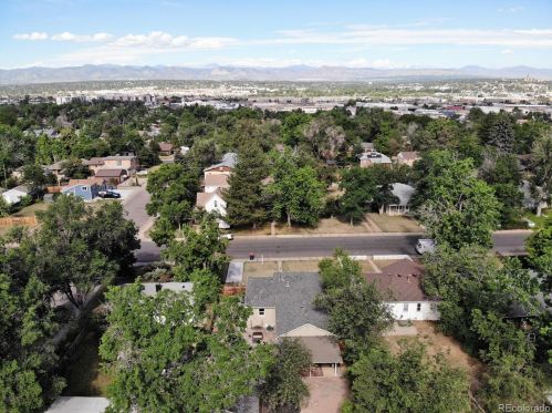 3982 Elati St, Englewood CO  80110-4554 exterior