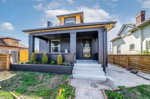 3215 York St, Denver CO  80205-4164 exterior