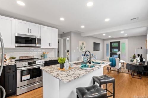 1555 Rosemary St, Denver CO  80220-1955 exterior