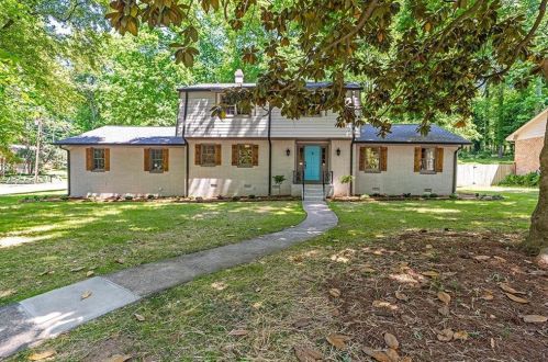 2873 Cherry Blossom Ln, Atlanta GA  30344-3915 exterior