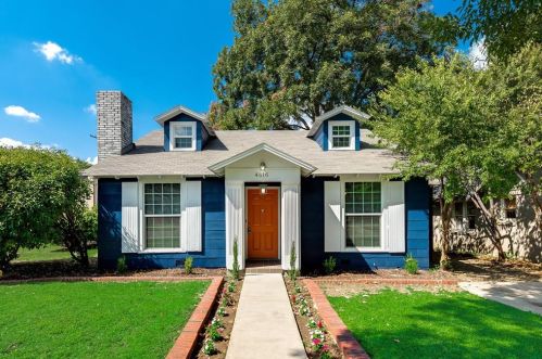 4616 Byers Ave, Fort Worth TX  76107-4130 exterior