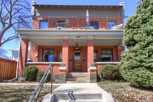 1109 Milwaukee St, Denver CO  80206-3372 exterior