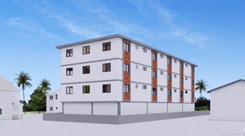 735 Birch St, Honolulu HI  96814-2908 exterior