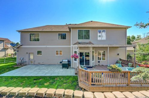 4990 Bur Oak Ln, Parker CO 80134-5447 exterior