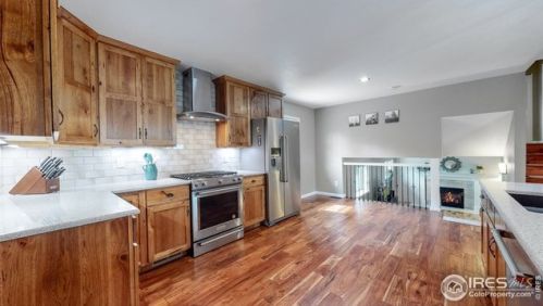 4501 Goshawk Dr, Fort Collins CO  80526-3608 exterior