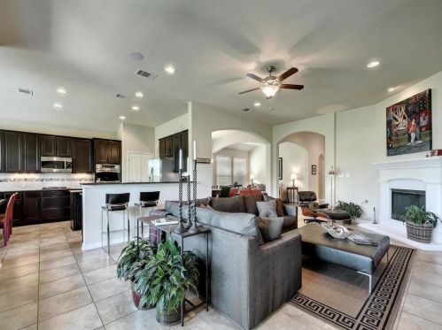 301 Bellagio Dr, Austin TX  78734-5083 exterior