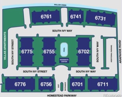 6731 Ivy Way, Englewood CO  80112-6203 exterior