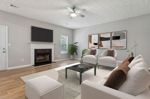 3943 Villager Way, Rex GA 30273-2549 exterior