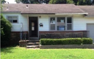 5966 Newton St, Tulsa OK  74115-5938 exterior