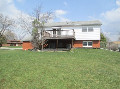 6103 Aspen Ln, Matteson IL  60443-1303 exterior