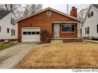 321 Lincoln Ave, Springfield IL  62704-1603 exterior