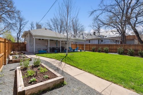 1161 University Blvd, Denver CO  80210-1906 exterior