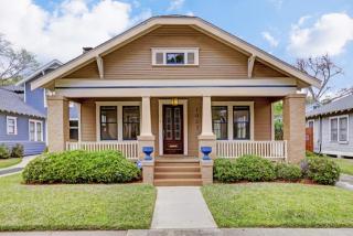 1027 Highland St, Houston TX  77009-6514 exterior