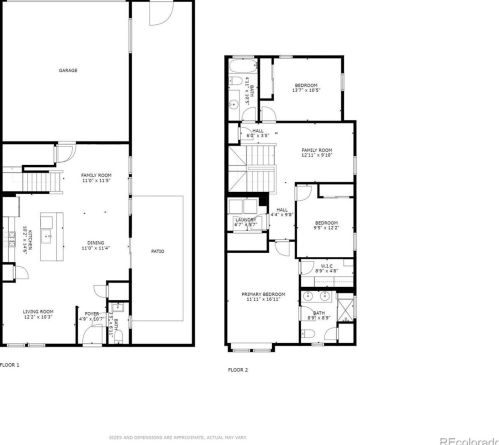 7611 Yakima Ct, Denver CO 80016 exterior