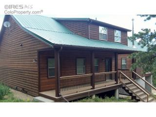 1740 Monument Gulch Way, Bellvue CO  80512-7901 exterior