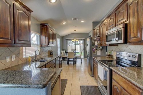 2105 Charmion Ln, Fort Worth TX  76131-1608 exterior