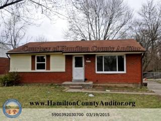 10852 Sprucehill Dr, Cincinnati OH  45240-3357 exterior