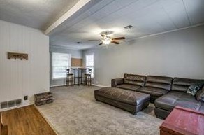 3726 Selma St, Fort Worth TX  76111-6115 exterior